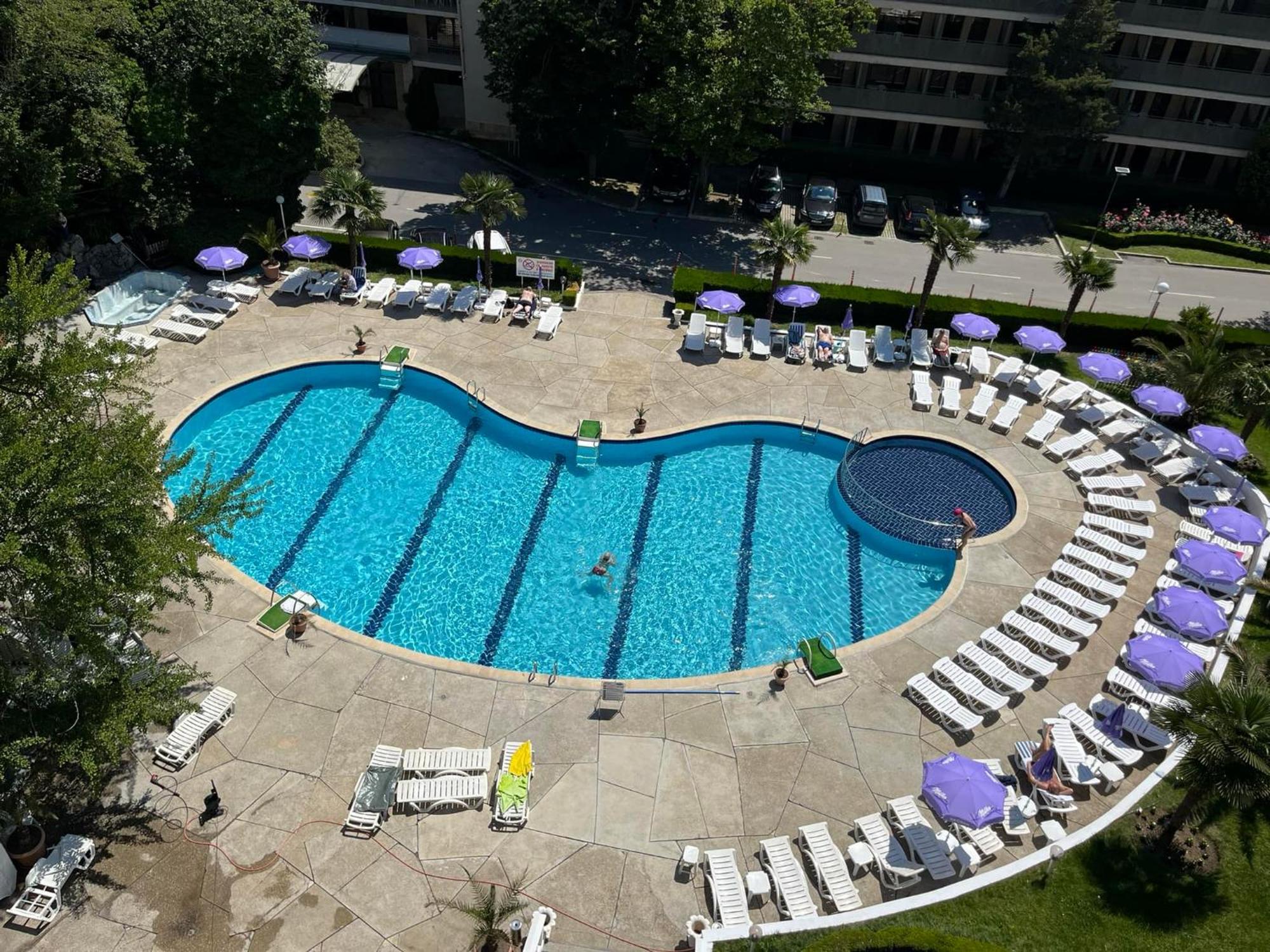 גולדן סנדס Park Hotel Perla מראה חיצוני תמונה