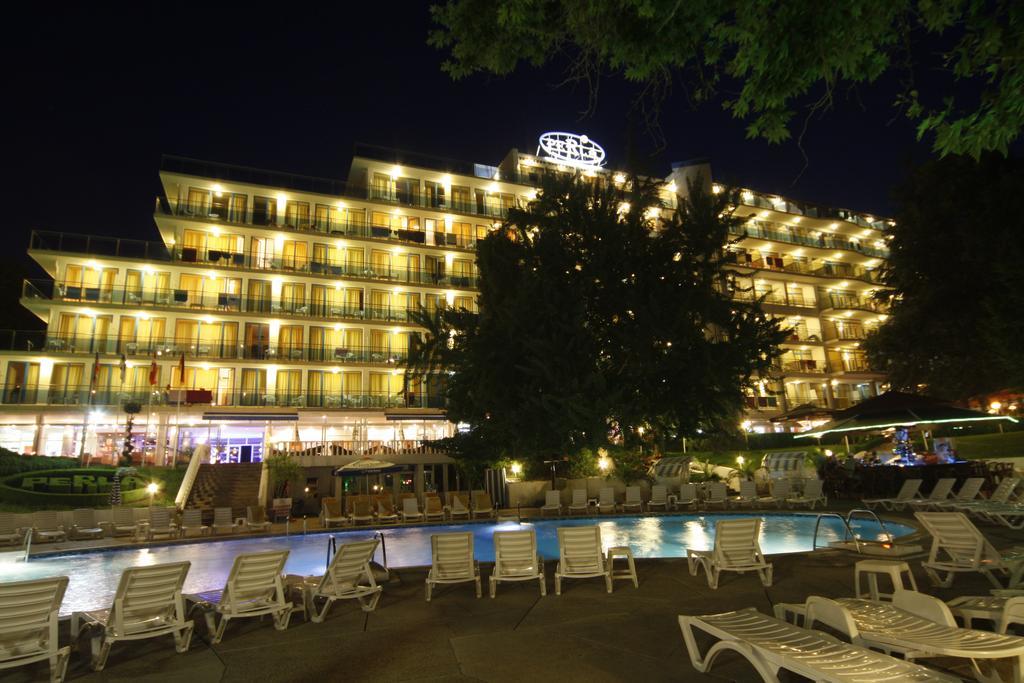 גולדן סנדס Park Hotel Perla מראה חיצוני תמונה